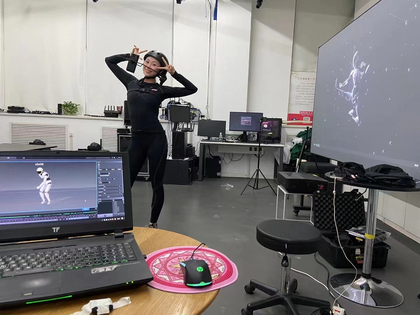 百度虛擬偶像現(xiàn)場(chǎng)直播